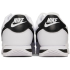 Nike White Cortez Leather Sneakers