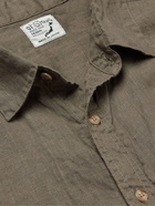 OrSlow - Linen Shirt - Green