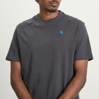 Klättermusen Men's Root Logo T-Shirt in Raven