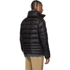 Moncler Grenoble Black Canmore Puffer Jacket