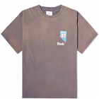 Rhude Men's 02 T-Shirt in Vintage/Grey