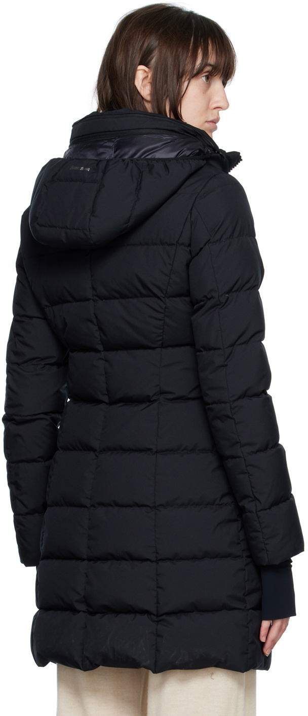 Herno Black Fitted Down Jacket