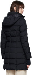 Herno Black Fitted Down Jacket