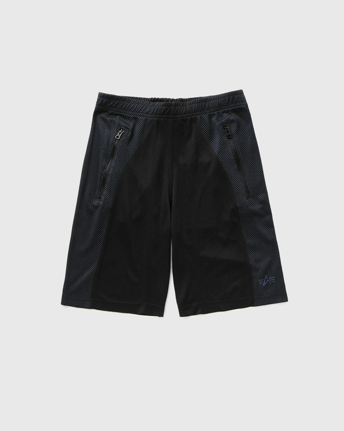 Alpha Industries Seamless Short Black Mens Sport & Team Short