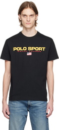 Polo Ralph Lauren Black 'Sport' T-Shirt