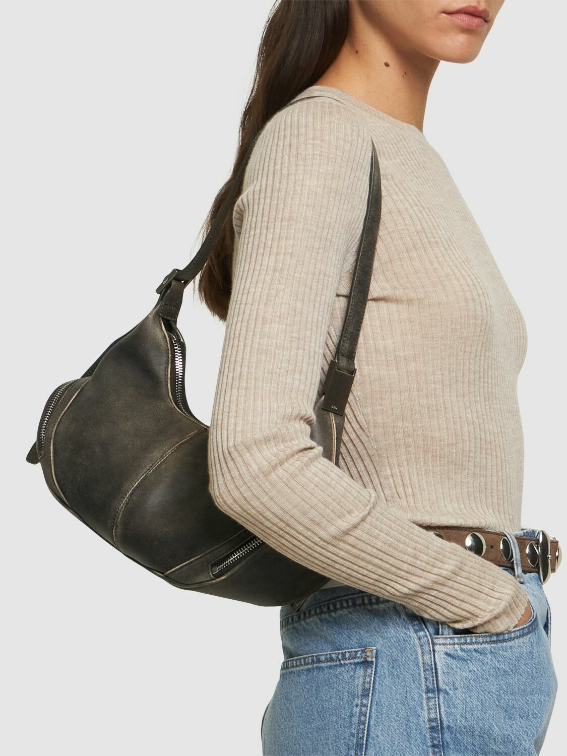 【OSOI】韓国人気新作★ CARGO HOBO BAG OSOI CARGO HOBO BAG