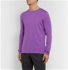 Gabriela Hearst - Herman Merino Wool Sweater - Purple
