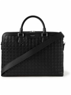 Serapian - Mosaico Woven Leather Briefcase