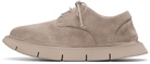 Marsèll Taupe Intagliata Derbys