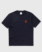 Parlez Trinite Tee Navy Blue - Mens - Shortsleeves