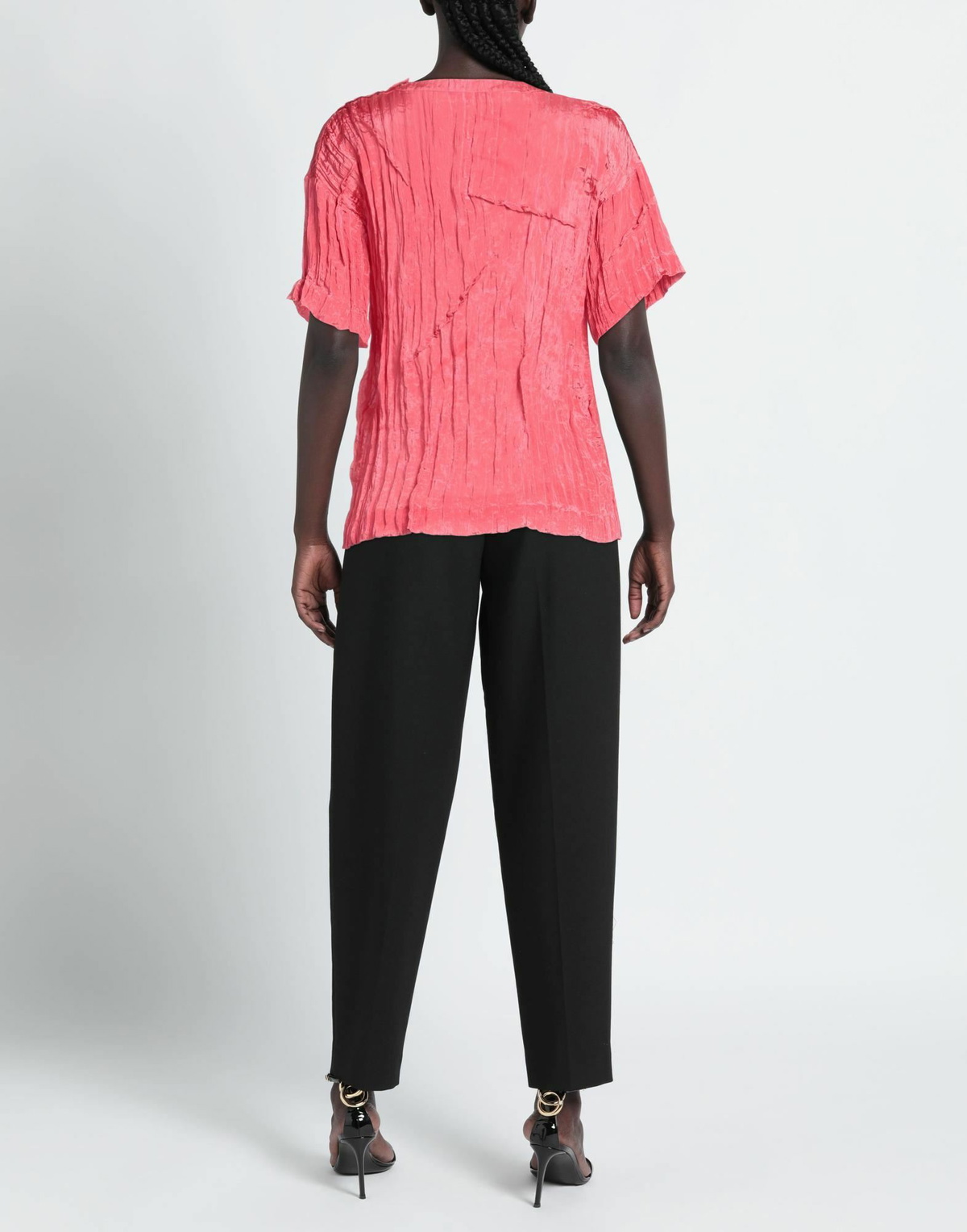 Rejina Pyo Womens Top Coral