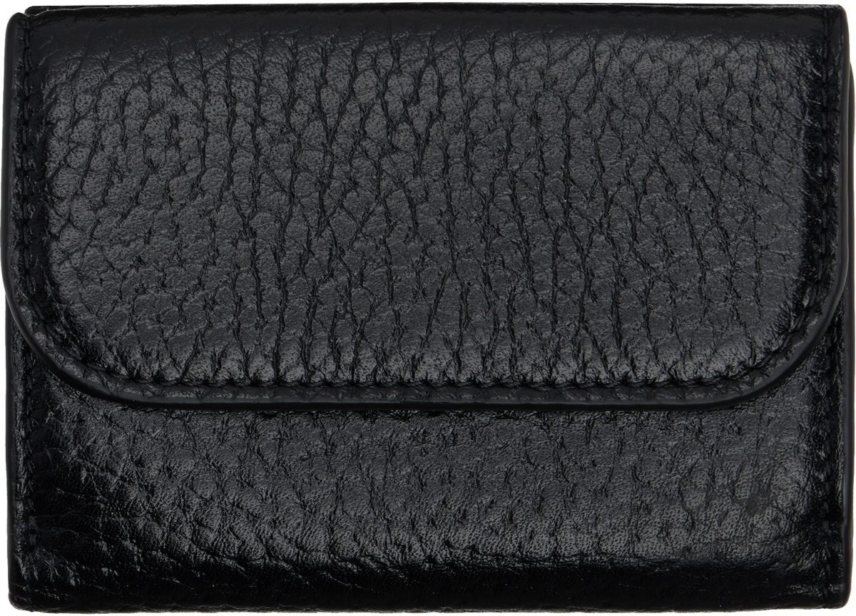 Chloé Black Bikie Logo Wallet Chloe