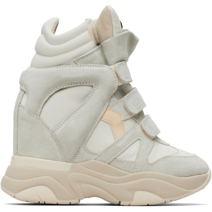 Photo: Isabel Marant Off-White Balskee Sneakers