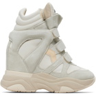 Isabel Marant Off-White Balskee Sneakers