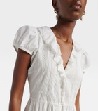 Dôen Eliette cotton midi dress