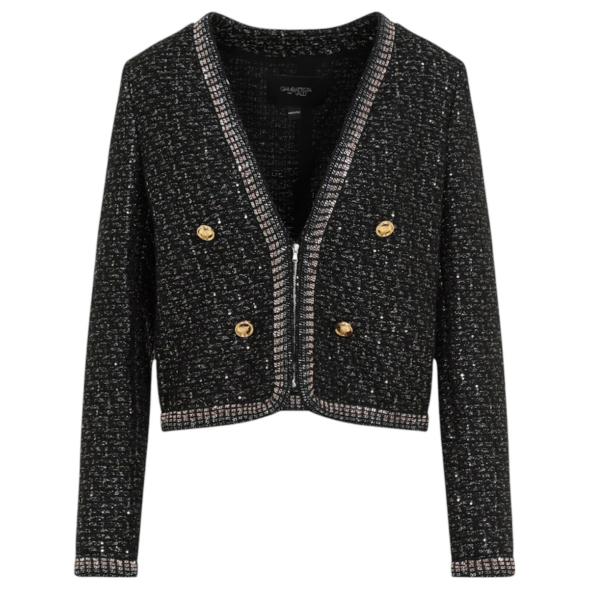 Giambattista Valli - Embellished tweed jacket Giambattista Valli