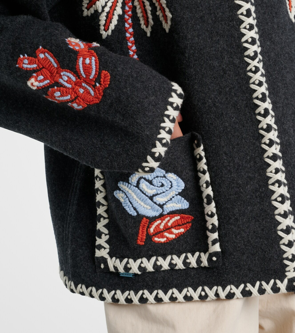 Alanui Remember Me virgin wool jacket
