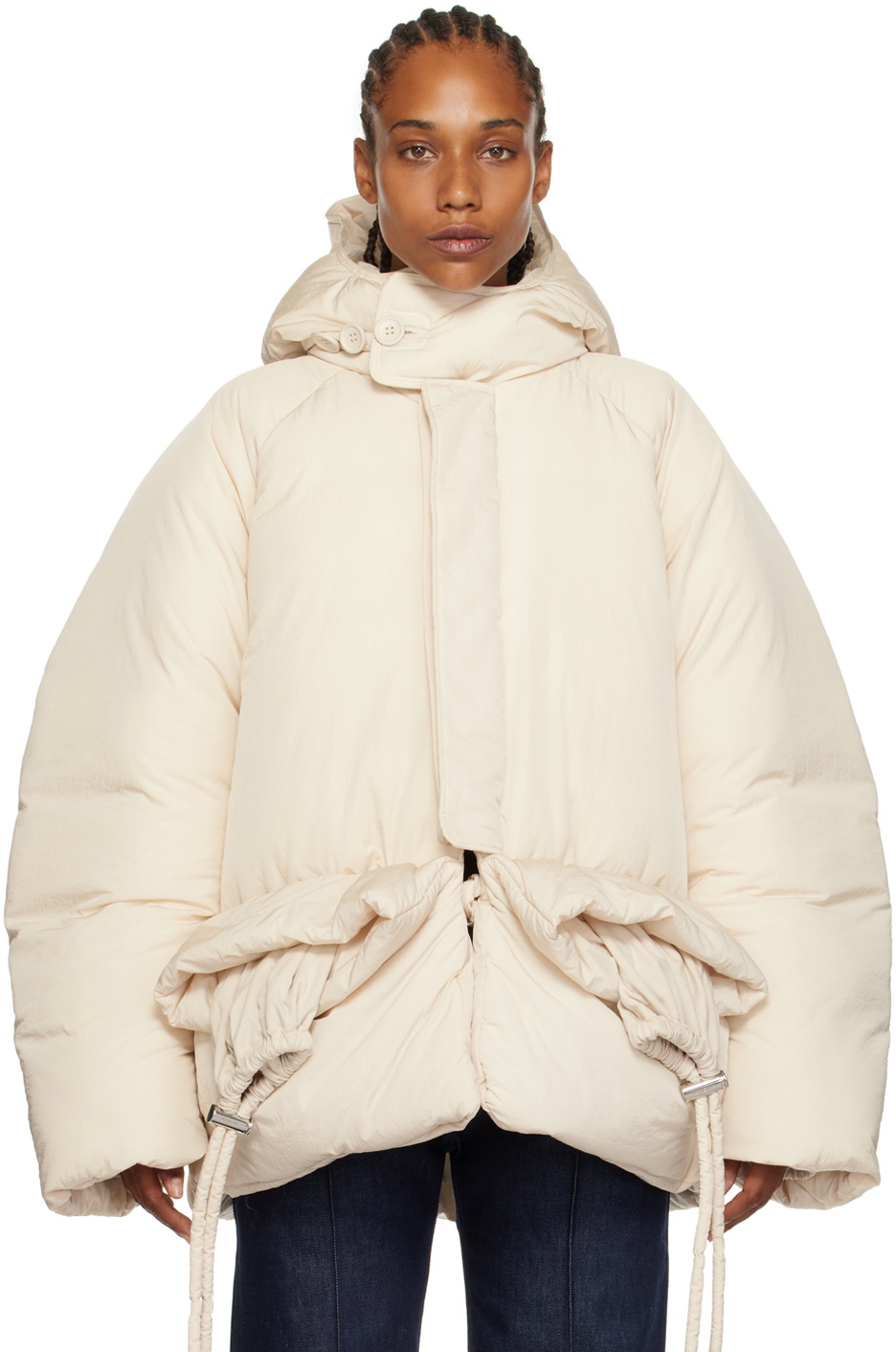 Jacquemus Off-White Le Chouchou 'La Doudoune Capullo' Jacket Jacquemus