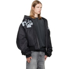 Rivington Roi Rebis Black Mentalists Bomber Jacket