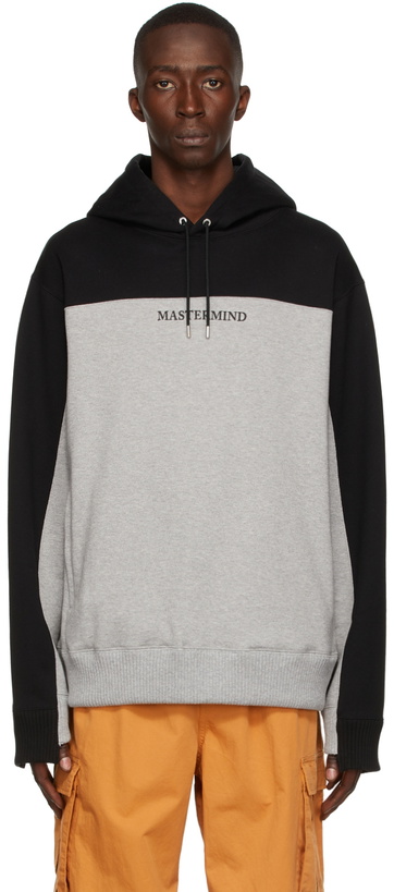 Photo: mastermind WORLD Colorblocked Logo Hoodie