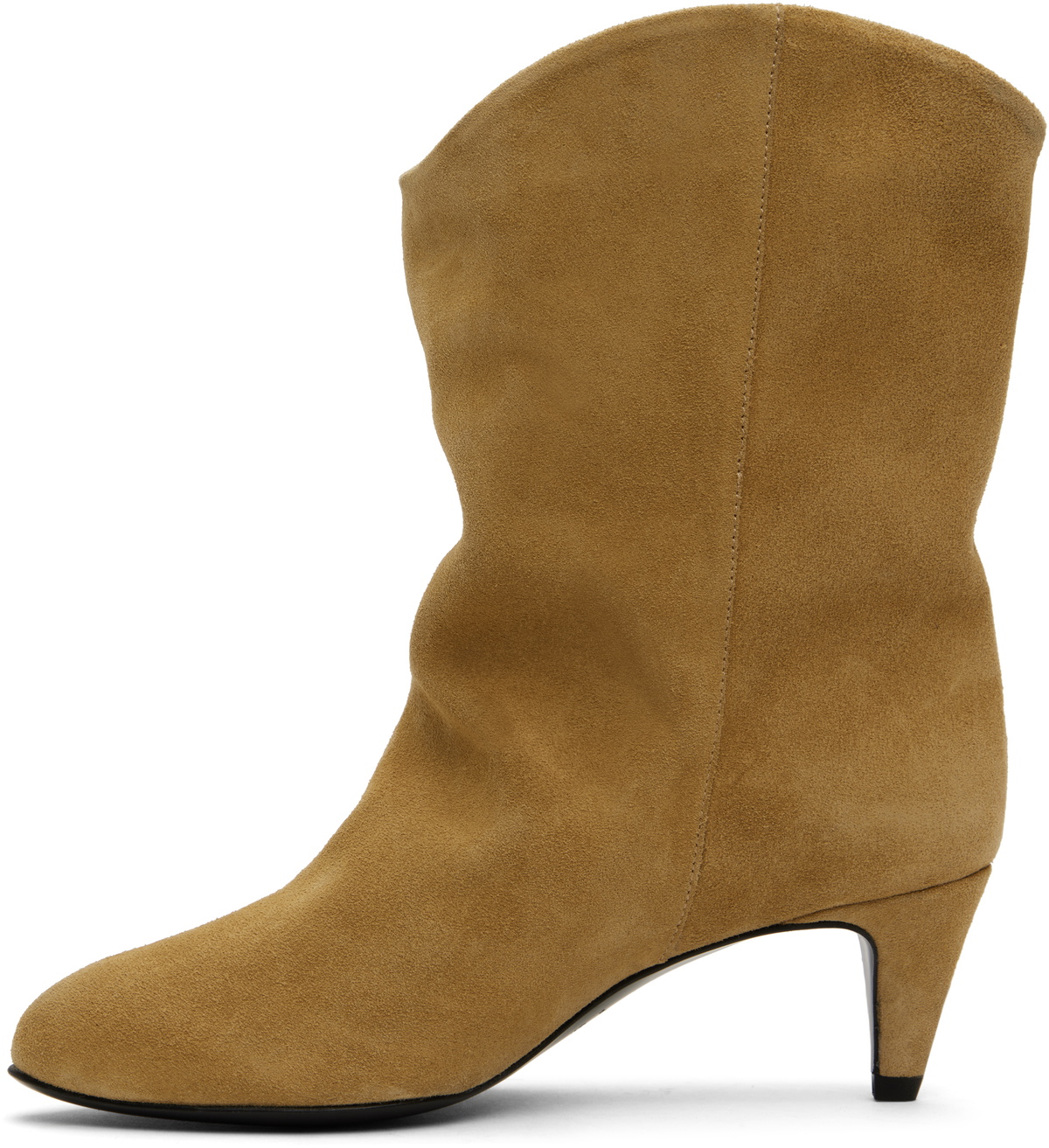 BY FAR Tan Osage Boots