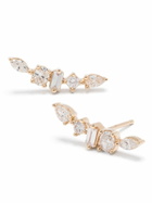 Dana Rebecca Designs 14K Yellow Gold Diamond Stud Earrings