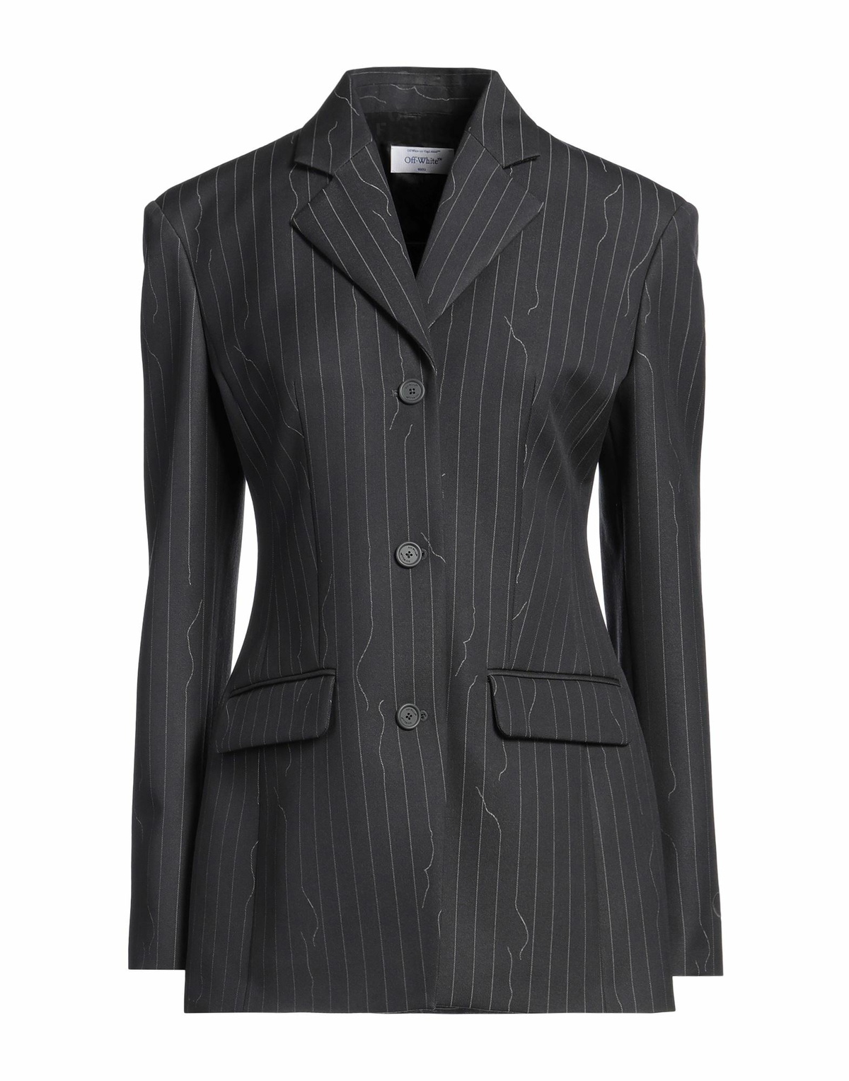 Off-white Womens Blazer Charcoal
