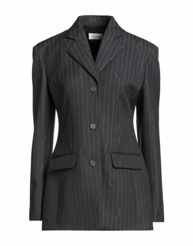 Photo: Off-white Womens Blazer Charcoal