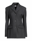 Off-white Womens Blazer Charcoal