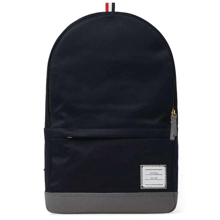 Photo: Thom Browne Unstructured Backpack