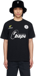 BAPE Black Soccer T-Shirt