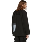 Song for the Mute Black Room Print Patch Pocket Jacket