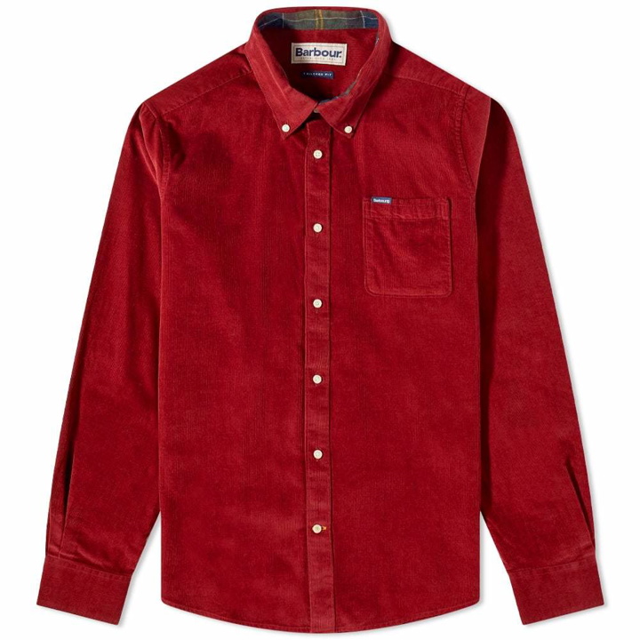 Photo: Barbour Ramsey Tailored Cord Shirt