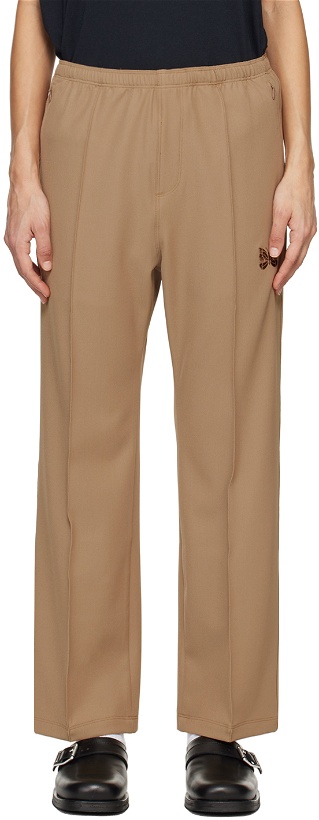 Photo: NEEDLES Brown Drawstring Trousers