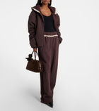Magda Butrym Cotton jersey sweatpants