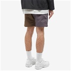 Afield Out Men's Duo Tone Sierra Climbing Shorts in Brown/Grey