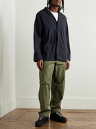 OrSlow - Cotton-Blend Overshirt - Blue