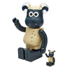 Medicom Shaun Be@Rbrick in Multi 100%/400%