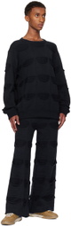 Isa Boulder SSENSE Exclusive Navy All Pocket Sweater