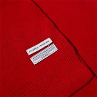 Colorful Standard Men's Merino Wool Scarf in Scarlet Red