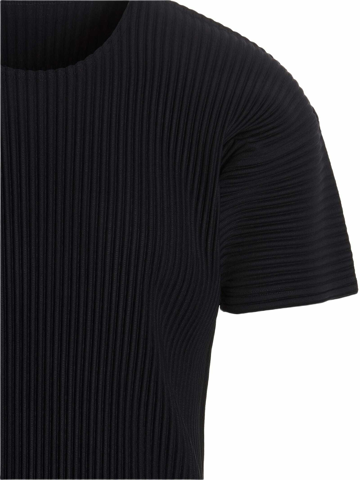Issey Miyake Pleated T-shirt