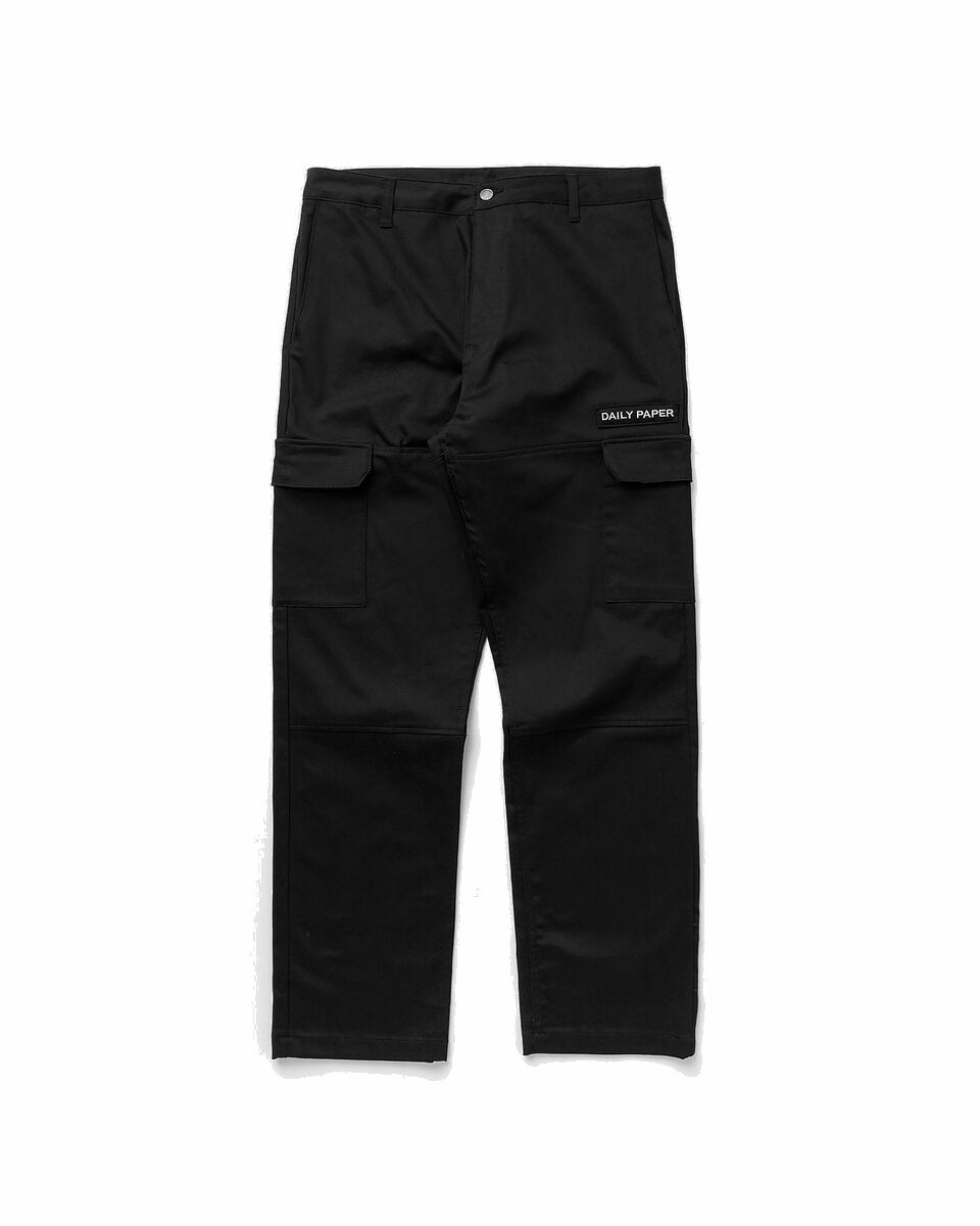 Photo: Daily Paper Ecargo Black - Mens - Cargo Pants