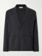 John Smedley - Narah 2 Merino Wool Blazer - Gray
