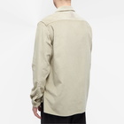 Loewe Men's Corduroy Overshirt in Creta Beige