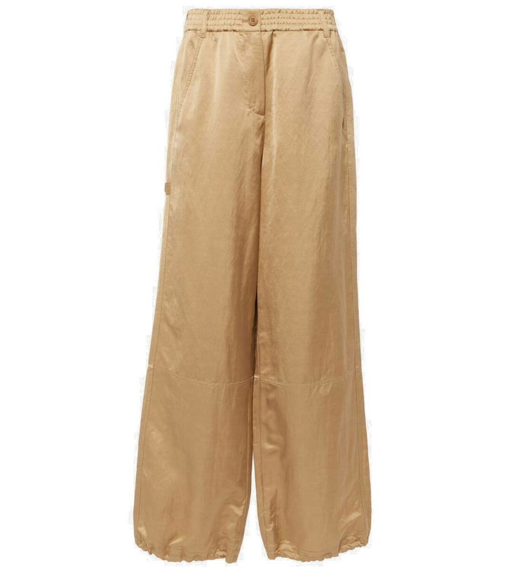 Photo: Dorothee Schumacher Slouchy Coolness wide-leg pants