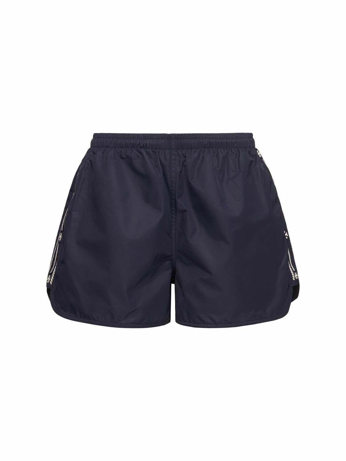 【TORY SPORT】CAMP SHORT Runner's Camp Short: Women's Designer Bottoms | Tory Sport