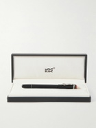 Montblanc - Heritage Collection Rouge et Noir Silver-Tone and Resin Fountain Pen