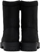 Givenchy Black Storm Chelsea Boots