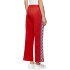 Marc Jacobs Red Logo Track Pants