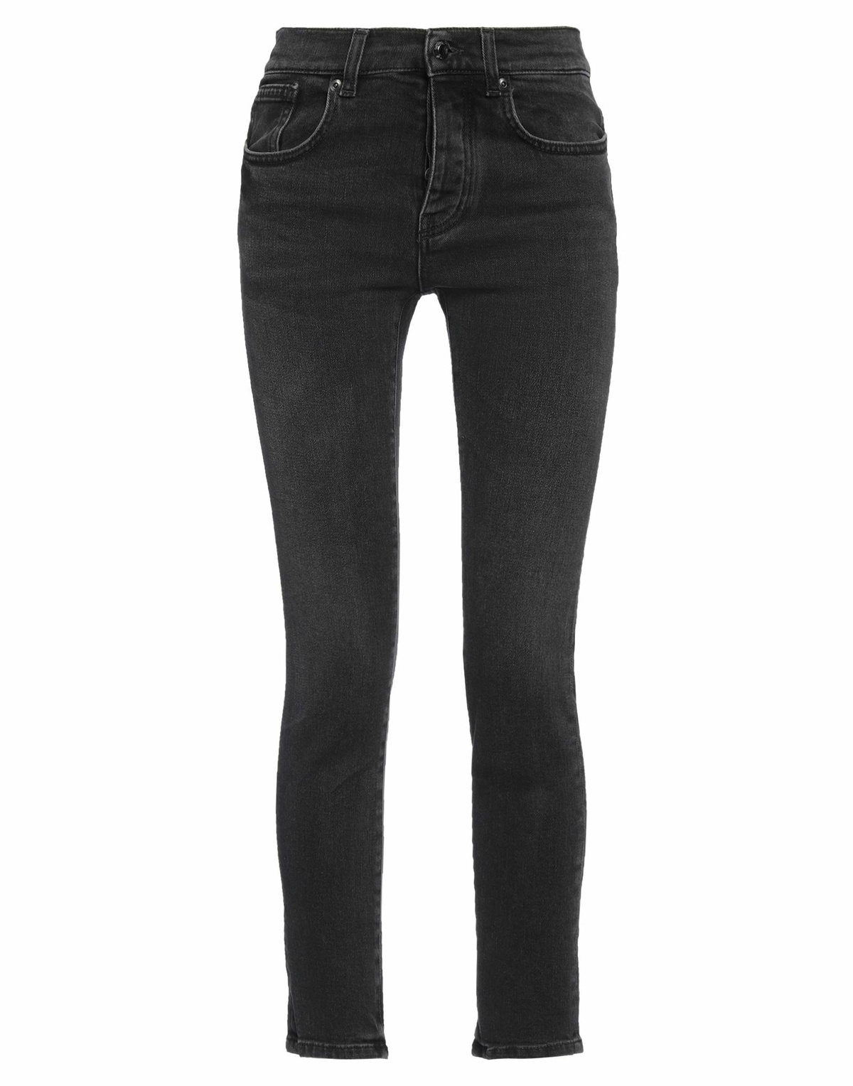 Costume National Womens Jeans in Black